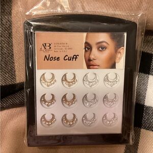 Fashion Nose Cuff Set 12PCS…